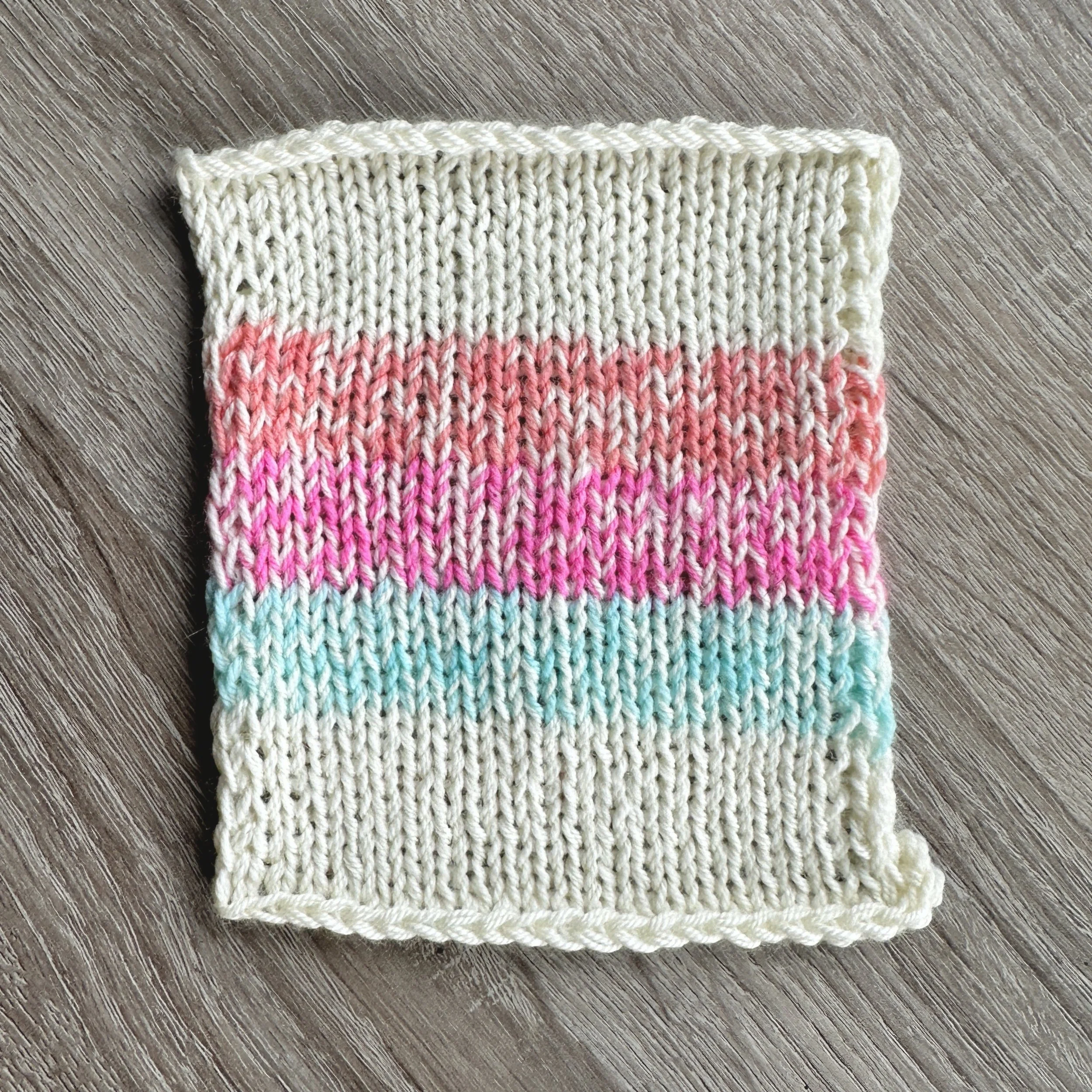Marled Knitting with Stripes — meeshyfrazz knits